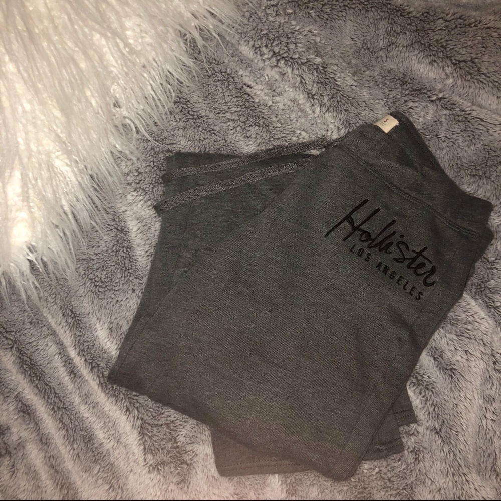 Dark Grey Hollister Sweats